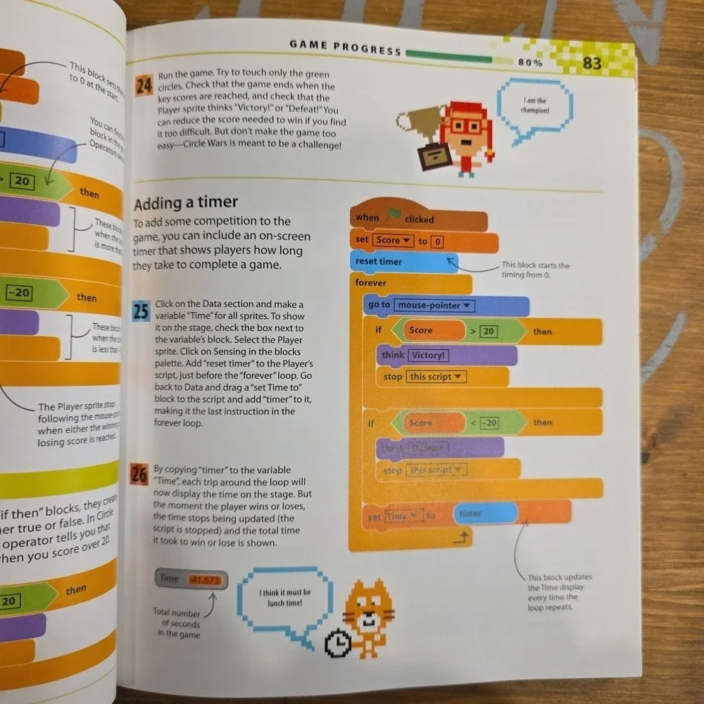 Coding Games in Scratch,‎ Paperback by Woodcock, Jon; Dorling Kindersley, Inc